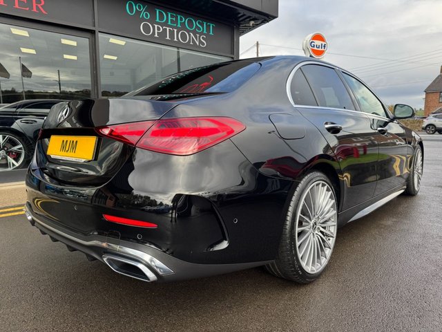 2022 MERCEDES-BENZ C-CLASS 2022 2.0 C220dh MHEV AMG Line (Premium) Saloon 4dr Diesel Hybrid G-Tronic+ Euro 6 (s/s) (220 ps) * HUGE SPEC LIST * MERCEDES ME CONNECT * 11.9" DISPLAY * 19" AMG ALLOYS * HEATED LEATHER SEATS * PARKING PACK * VIRTUS DASH CAM * 360 CAMERA * VIRTUAL COCKPIT * SEAT COMFORT PACK * PRIVACY GLASS * SMARTPHONE INTEGRATION * KEYLESS GO * OBSIDIAN BLACK * AMBIENT LIGHTING * MEMORY PACK * LED LIGHTS * CRUISE CONTROL * POWER FOLDING MIRRORS * DAB * SAT NAV * STUNNING THROUGHOUT * - Photo 6