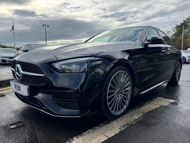 2022 MERCEDES-BENZ C-CLASS 2022 2.0 C220dh MHEV AMG Line (Premium) Saloon 4dr Diesel Hybrid G-Tronic+ Euro 6 (s/s) (220 ps) * HUGE SPEC LIST * MERCEDES ME CONNECT * 11.9" DISPLAY * 19" AMG ALLOYS * HEATED LEATHER SEATS * PARKING PACK * VIRTUS DASH CAM * 360 CAMERA * VIRTUAL COCKPIT * SEAT COMFORT PACK * PRIVACY GLASS * SMARTPHONE INTEGRATION * KEYLESS GO * OBSIDIAN BLACK * AMBIENT LIGHTING * MEMORY PACK * LED LIGHTS * CRUISE CONTROL * POWER FOLDING MIRRORS * DAB * SAT NAV * STUNNING THROUGHOUT * - Photo 7
