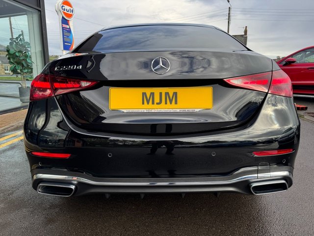 2022 MERCEDES-BENZ C-CLASS 2022 2.0 C220dh MHEV AMG Line (Premium) Saloon 4dr Diesel Hybrid G-Tronic+ Euro 6 (s/s) (220 ps) * HUGE SPEC LIST * MERCEDES ME CONNECT * 11.9" DISPLAY * 19" AMG ALLOYS * HEATED LEATHER SEATS * PARKING PACK * VIRTUS DASH CAM * 360 CAMERA * VIRTUAL COCKPIT * SEAT COMFORT PACK * PRIVACY GLASS * SMARTPHONE INTEGRATION * KEYLESS GO * OBSIDIAN BLACK * AMBIENT LIGHTING * MEMORY PACK * LED LIGHTS * CRUISE CONTROL * POWER FOLDING MIRRORS * DAB * SAT NAV * STUNNING THROUGHOUT * - Photo 8