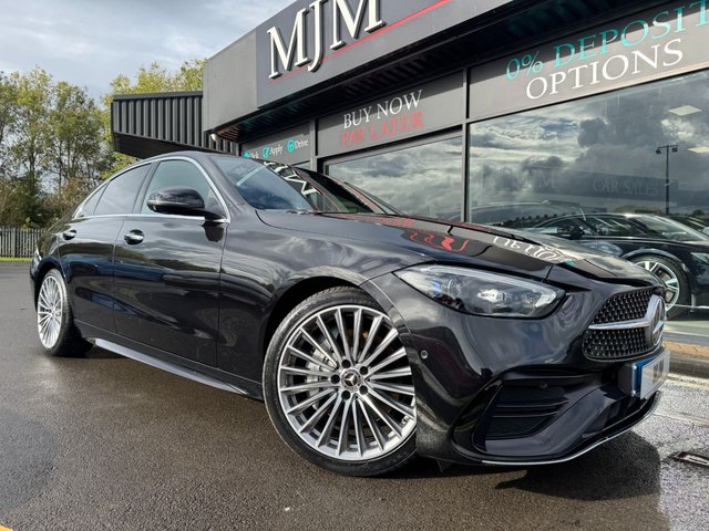 2022 MERCEDES-BENZ C-CLASS 2022 2.0 C220dh MHEV AMG Line (Premium) Saloon 4dr Diesel Hybrid G-Tronic+ Euro 6 (s/s) (220 ps) * HUGE SPEC LIST * MERCEDES ME CONNECT * 11.9" DISPLAY * 19" AMG ALLOYS * HEATED LEATHER SEATS * PARKING PACK * VIRTUS DASH CAM * 360 CAMERA * VIRTUAL COCKPIT * SEAT COMFORT PACK * PRIVACY GLASS * SMARTPHONE INTEGRATION * KEYLESS GO * OBSIDIAN BLACK * AMBIENT LIGHTING * MEMORY PACK * LED LIGHTS * CRUISE CONTROL * POWER FOLDING MIRRORS * DAB * SAT NAV * STUNNING THROUGHOUT *