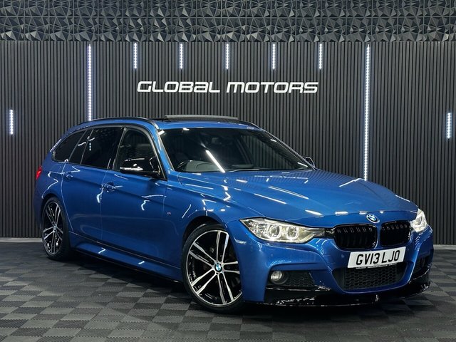 2013 13 BMW 3 Series 2.0 320d M Sport Touring 5dr Diesel Auto Euro 5 (s/s) (184 ps)