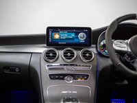 USED 2020 20 MERCEDES-BENZ C-CLASS 4.0 C63 V8 BiTurbo AMG S (Premium Plus) Coupe 2dr Petrol SpdS MCT Euro 6 (s/s) (510 ps) ELECTRIC PANORAMIC GLASS SUNROOF