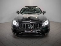 USED 2020 20 MERCEDES-BENZ C-CLASS 4.0 C63 V8 BiTurbo AMG S (Premium Plus) Coupe 2dr Petrol SpdS MCT Euro 6 (s/s) (510 ps) ELECTRIC PANORAMIC GLASS SUNROOF