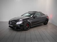 USED 2020 20 MERCEDES-BENZ C-CLASS 4.0 C63 V8 BiTurbo AMG S (Premium Plus) Coupe 2dr Petrol SpdS MCT Euro 6 (s/s) (510 ps) ELECTRIC PANORAMIC GLASS SUNROOF