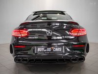 USED 2020 20 MERCEDES-BENZ C-CLASS 4.0 C63 V8 BiTurbo AMG S (Premium Plus) Coupe 2dr Petrol SpdS MCT Euro 6 (s/s) (510 ps) ELECTRIC PANORAMIC GLASS SUNROOF