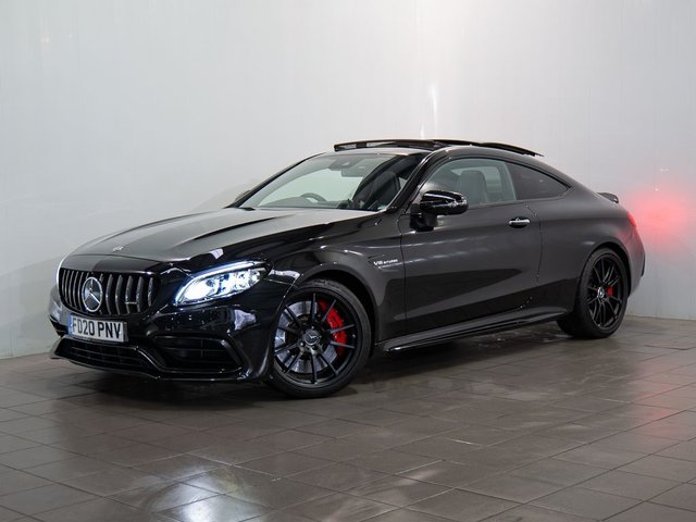 2020 20 Mercedes-Benz C-Class 4.0 C63 V8 BiTurbo AMG S (Premium Plus) Coupe 2dr Petrol SpdS MCT Euro 6 (s/s) (510 ps)