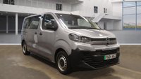 USED 2024 24 CITROEN e-SpaceTourer 75kWh YOU! MPV 5dr Electric Auto MWB (11kW Charger) (136 ps) 9 SEATS 75KWH NO VAT DAB RADIO CRUISE CONTROL PARKING SENSORS 1 OWNER CITROEN WARRANTY