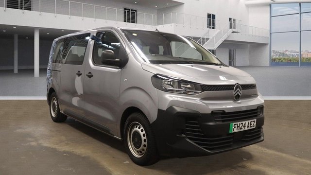 2024 24 Citroen E-Spacetourer 75kWh YOU! MPV 5dr Electric Auto MWB (11kW Charger) (136 ps)