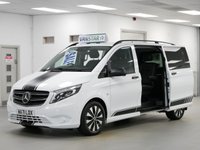 USED 2021 71 MERCEDES-BENZ VITO 119 2.0 CDI 190 BHP L1 SPORT 9G AUTO CREWCAB 5 SEATER ( NO VAT ! ) 5 SEAT | AUTO | 190 BHP | SPORT | NO VAT !