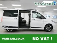 USED 2021 71 MERCEDES-BENZ VITO 119 2.0 CDI 190 BHP L1 SPORT 9G AUTO CREWCAB 5 SEATER ( NO VAT ! ) 5 SEAT | AUTO | 190 BHP | SPORT | NO VAT !
