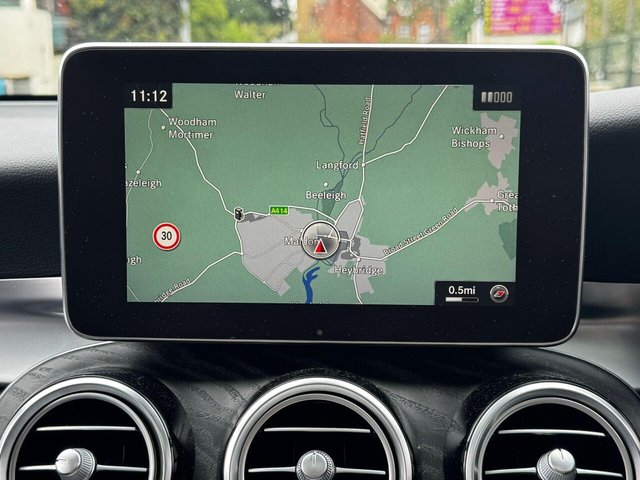 2017 MERCEDES-BENZ GLC 3.0 GLC350d V6 AMG Line (Premium Plus) Coupe G-Tronic 4MATIC Euro 6 (s/s) 5dr - Photo 7