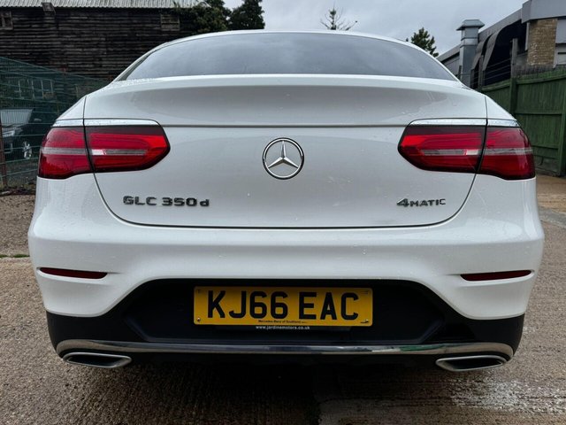 2017 MERCEDES-BENZ GLC 3.0 GLC350d V6 AMG Line (Premium Plus) Coupe G-Tronic 4MATIC Euro 6 (s/s) 5dr - Photo 6