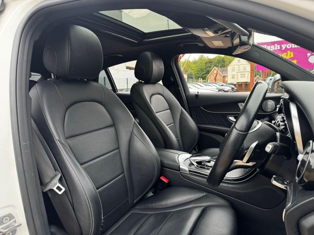 2017 MERCEDES-BENZ GLC 3.0 GLC350d V6 AMG Line (Premium Plus) Coupe G-Tronic 4MATIC Euro 6 (s/s) 5dr - Photo 12