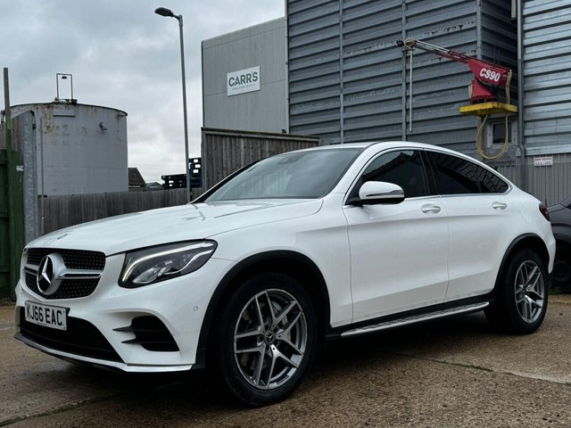 2017 MERCEDES-BENZ GLC 3.0 GLC350d V6 AMG Line (Premium Plus) Coupe G-Tronic 4MATIC Euro 6 (s/s) 5dr - Photo 11