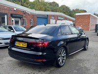 USED 2017 67 AUDI A4 3.0 TDI V6 S line Saloon 4dr Diesel Tiptronic quattro Euro 6 (s/s) (272 ps) 