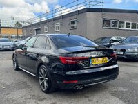 USED 2017 67 AUDI A4 3.0 TDI V6 S line Saloon 4dr Diesel Tiptronic quattro Euro 6 (s/s) (272 ps) 