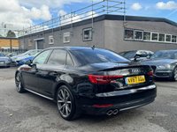 USED 2017 67 AUDI A4 3.0 TDI V6 S line Saloon 4dr Diesel Tiptronic quattro Euro 6 (s/s) (272 ps) 