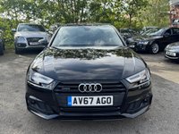 USED 2017 67 AUDI A4 3.0 TDI V6 S line Saloon 4dr Diesel Tiptronic quattro Euro 6 (s/s) (272 ps) 