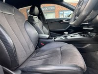 USED 2017 67 AUDI A4 3.0 TDI V6 S line Saloon 4dr Diesel Tiptronic quattro Euro 6 (s/s) (272 ps) 