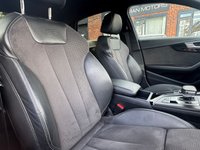USED 2017 67 AUDI A4 3.0 TDI V6 S line Saloon 4dr Diesel Tiptronic quattro Euro 6 (s/s) (272 ps) 