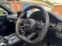 USED 2017 67 AUDI A4 3.0 TDI V6 S line Saloon 4dr Diesel Tiptronic quattro Euro 6 (s/s) (272 ps) 