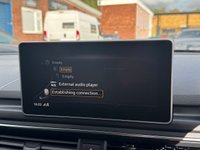 USED 2017 67 AUDI A4 3.0 TDI V6 S line Saloon 4dr Diesel Tiptronic quattro Euro 6 (s/s) (272 ps) 