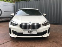 USED 2020 70 BMW 1 SERIES 1.5 118i M Sport Hatchback 5dr Petrol Manual Euro 6 (s/s) (140 ps) BLACK LEATHER HEATED SEATS