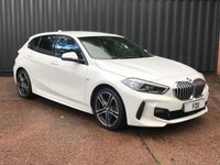 USED 2020 70 BMW 1 SERIES 1.5 118i M Sport Hatchback 5dr Petrol Manual Euro 6 (s/s) (140 ps) BLACK LEATHER HEATED SEATS