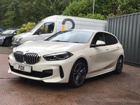 USED 2020 70 BMW 1 SERIES 1.5 118i M Sport Hatchback 5dr Petrol Manual Euro 6 (s/s) (140 ps) BLACK LEATHER HEATED SEATS