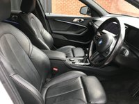 USED 2020 70 BMW 1 SERIES 1.5 118i M Sport Hatchback 5dr Petrol Manual Euro 6 (s/s) (140 ps) BLACK LEATHER HEATED SEATS