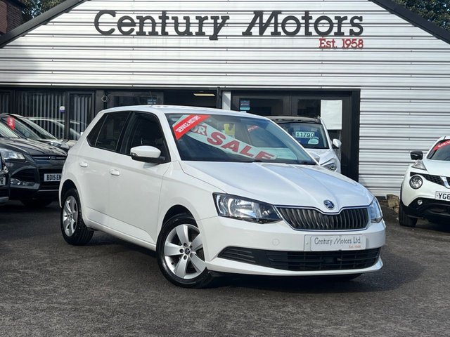 2015 15 Skoda Fabia 1.2 TSI SE Hatchback 5dr Petrol Manual Euro 6 (s/s) (90 ps)