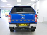 USED 2022 72 FORD RANGER 2.0 EBL 170 BHP LIMITED EDITION 4WD MANUAL ( GLAZED CANOPY ) 1 OWNER | MANUAL | CARPLAY | GLAZED CANOPY