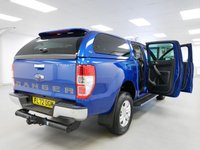 USED 2022 72 FORD RANGER 2.0 EBL 170 BHP LIMITED EDITION 4WD MANUAL ( GLAZED CANOPY ) 1 OWNER | MANUAL | CARPLAY | GLAZED CANOPY