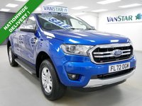 USED 2022 72 FORD RANGER 2.0 EBL 170 BHP LIMITED EDITION 4WD MANUAL ( GLAZED CANOPY ) 1 OWNER | MANUAL | CARPLAY | GLAZED CANOPY
