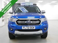 USED 2022 72 FORD RANGER 2.0 EBL 170 BHP LIMITED EDITION 4WD MANUAL ( GLAZED CANOPY ) 1 OWNER | MANUAL | CARPLAY | GLAZED CANOPY