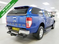 USED 2022 72 FORD RANGER 2.0 EBL 170 BHP LIMITED EDITION 4WD MANUAL ( GLAZED CANOPY ) 1 OWNER | MANUAL | CARPLAY | GLAZED CANOPY