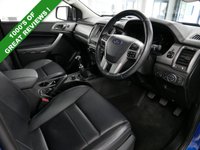 USED 2022 72 FORD RANGER 2.0 EBL 170 BHP LIMITED EDITION 4WD MANUAL ( GLAZED CANOPY ) 1 OWNER | MANUAL | CARPLAY | GLAZED CANOPY