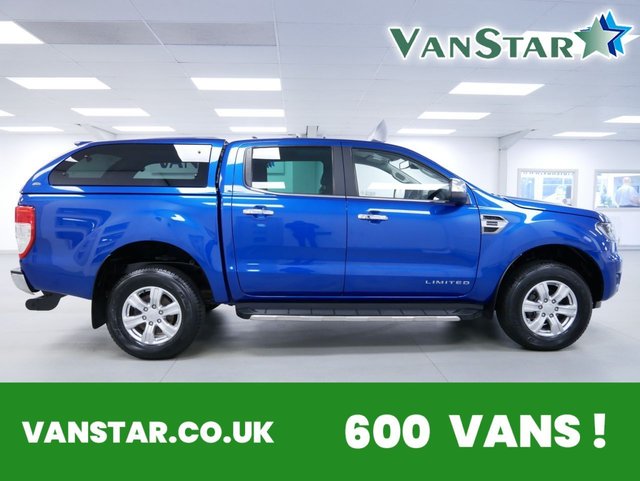 View our Ford Ranger 2.0 EBL 170 BHP LIMITED EDITION 4WD MANUAL ( GLAZED CANOPY )