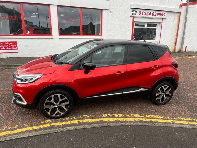 2018 CAPTUR 1.5 DCI ENERGY SIGNATURE X NAV SUV 5DR DIESEL MANUAL EURO 6... photo