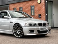 USED 2002 02 BMW M3 3.2 Coupe 2dr Petrol SMG 