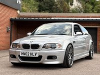 USED 2002 02 BMW M3 3.2 Coupe 2dr Petrol SMG 