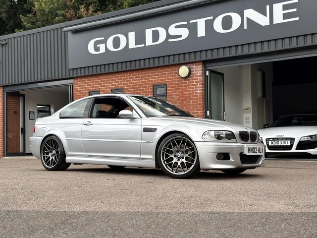2002 02 BMW M3 3.2 Coupe 2dr Petrol SMG