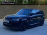 USED 2018 18 LAND ROVER RANGE ROVER SPORT 5.0 P575 V8 SVR SUV 5dr Petrol Auto 4WD Euro 6 (s/s) (575 ps) EXCELLENT SPEC