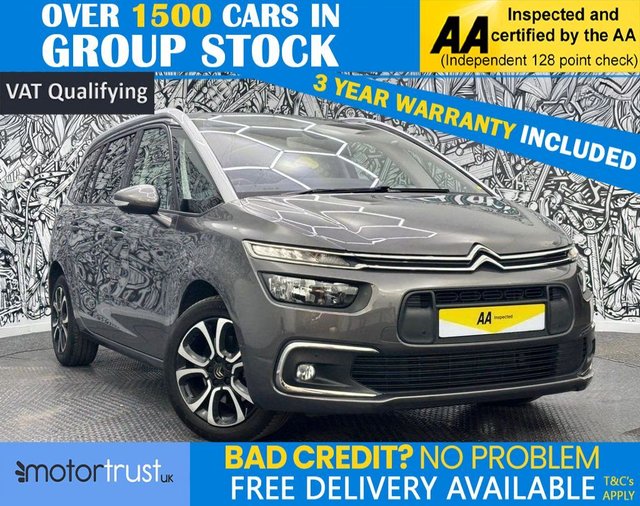 2019 Citroen Grand C4 Spacetourer 2L Feel 5dr