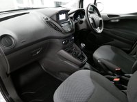 USED 2022 22 FORD TRANSIT COURIER 1.0 ECOBOOST 100 BHP LEADER EDITION ( AIR CON ) 1 OWNER | PETROL | AIR CON | SENSORS