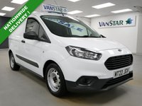 USED 2022 22 FORD TRANSIT COURIER 1.0 ECOBOOST 100 BHP LEADER EDITION ( AIR CON ) 1 OWNER | PETROL | AIR CON | SENSORS