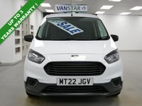 USED 2022 22 FORD TRANSIT COURIER 1.0 ECOBOOST 100 BHP LEADER EDITION ( AIR CON ) 1 OWNER | PETROL | AIR CON | SENSORS