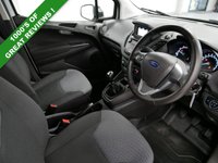 USED 2022 22 FORD TRANSIT COURIER 1.0 ECOBOOST 100 BHP LEADER EDITION ( AIR CON ) 1 OWNER | PETROL | AIR CON | SENSORS