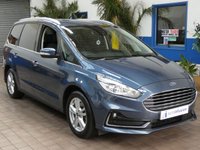 USED 2022 22 FORD GALAXY 2.5h Duratec Titanium MPV 5dr Petrol Hybrid CVT Euro 6 (s/s) (190 ps) 7 SEATS SAT NAV ANDROID APPLE CARPLAY CRUISE CONTROL KEYLESS ENTRY EXIT KEYLESS GO PARKING SENSORS 1 OWNER EXCELLENT SERVICE HISTORY WARRANTY