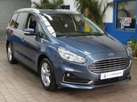 USED 2022 22 FORD GALAXY 2.5h Duratec Titanium MPV 5dr Petrol Hybrid CVT Euro 6 (s/s) (190 ps) 7 SEATS SAT NAV ANDROID APPLE CARPLAY CRUISE CONTROL KEYLESS ENTRY EXIT KEYLESS GO PARKING SENSORS 1 OWNER EXCELLENT SERVICE HISTORY WARRANTY